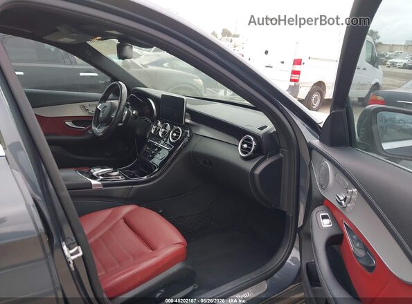 55SWF4KBXGU111549 2016 MERCEDES-BENZ C-CLASS Серый 