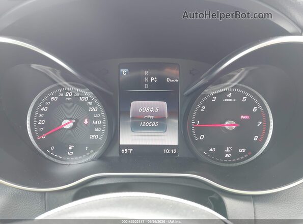 55SWF4KBXGU111549 2016 MERCEDES-BENZ C-CLASS Серый 