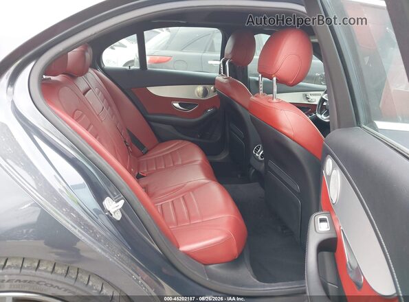 55SWF4KBXGU111549 2016 MERCEDES-BENZ C-CLASS Серый 