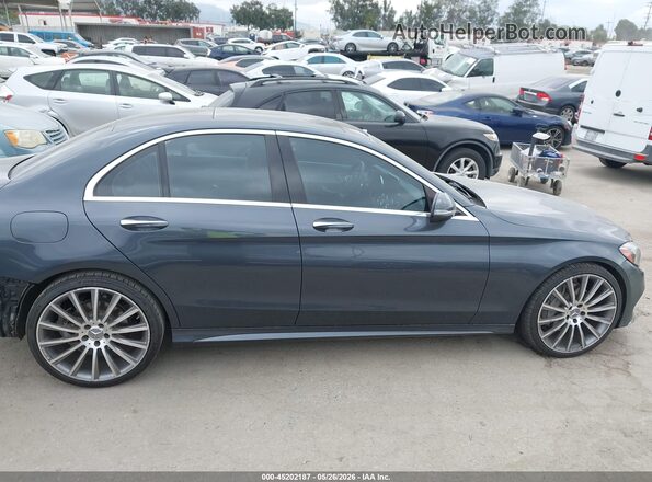 55SWF4KBXGU111549 2016 MERCEDES-BENZ C-CLASS Серый 