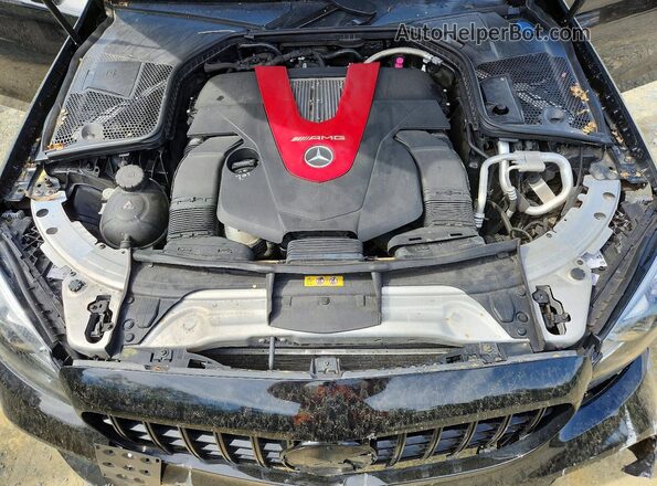 55SWF6EB0LU330716 2020 MERCEDES-BENZ C Black Սալոնի հետևի տեսք