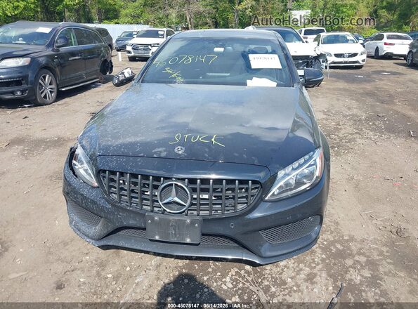 55SWF6EB1JU252816 2018 MERCEDES-BENZ AMG C 43 Black Widok zestawu wskaźników
