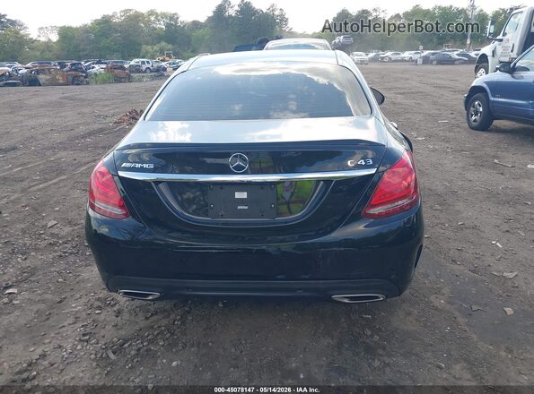 55SWF6EB1JU252816 2018 MERCEDES-BENZ AMG C 43 Black 