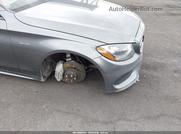 55SWF6EB1JU266683 2018 MERCEDES-BENZ AMG C 43 Серый 