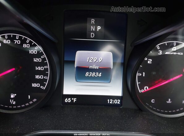 55SWF6EB1JU266683 2018 MERCEDES-BENZ AMG C 43 Серый 