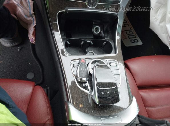 55SWF6EB1JU266683 2018 MERCEDES-BENZ AMG C 43 Серый Вид панели приборов