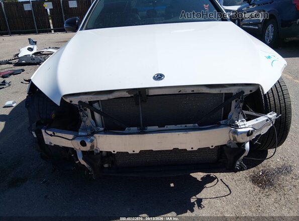 55SWF6EB1JU275559 2018 MERCEDES-BENZ AMG C 43 White 