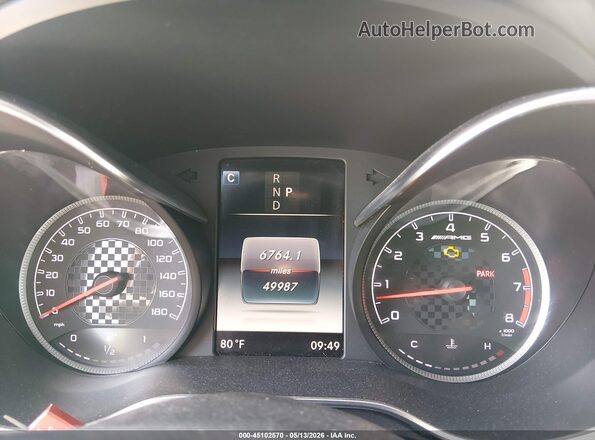 55SWF6EB1JU275559 2018 MERCEDES-BENZ AMG C 43 White 