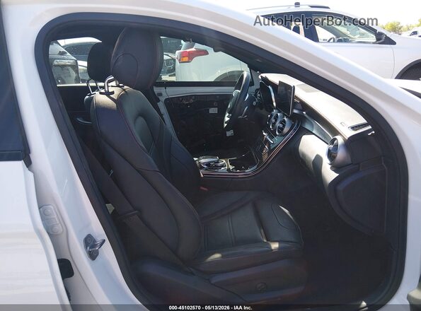 55SWF6EB1JU275559 2018 MERCEDES-BENZ AMG C 43 White 