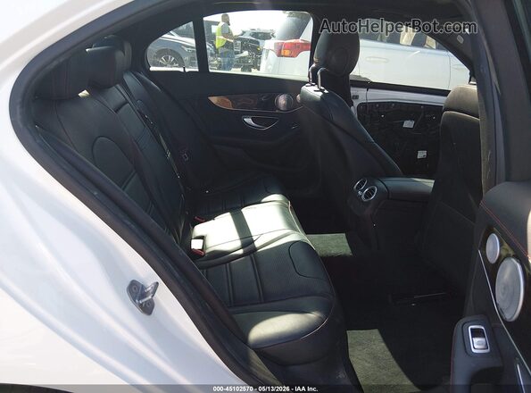 55SWF6EB1JU275559 2018 MERCEDES-BENZ AMG C 43 White 