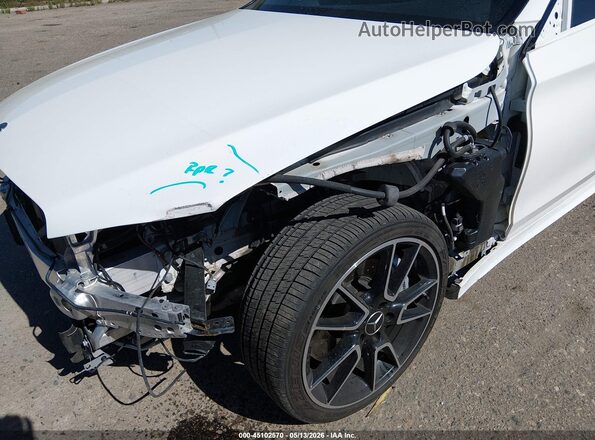 55SWF6EB1JU275559 2018 MERCEDES-BENZ AMG C 43 White 