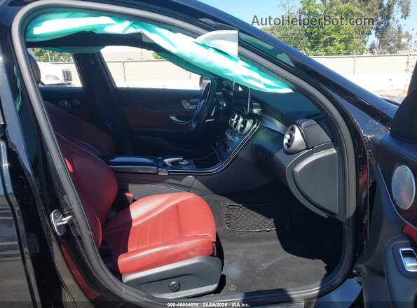55SWF6EB2HU210178 2017 MERCEDES-BENZ AMG C 43 Black Vista interior delantera