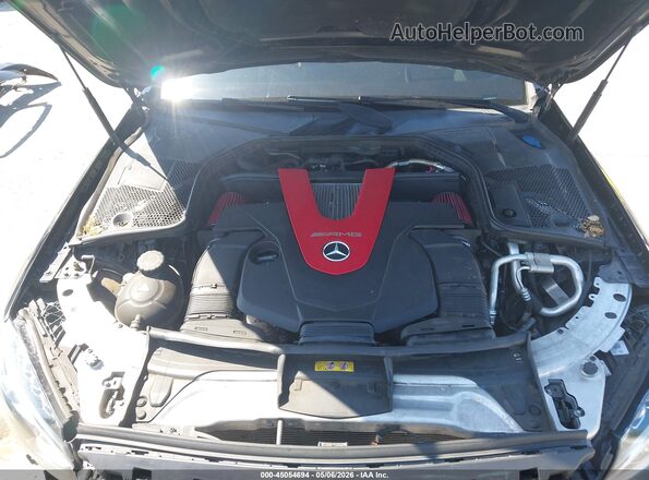 55SWF6EB2HU210178 2017 MERCEDES-BENZ AMG C 43 Black Vista trasera