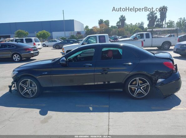 55SWF6EB2HU210178 2017 MERCEDES-BENZ AMG C 43 Black 