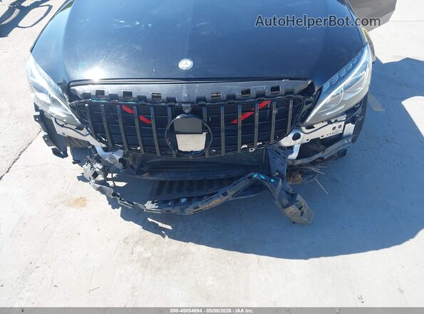 55SWF6EB2HU210178 2017 MERCEDES-BENZ AMG C 43 Black Vista frontal