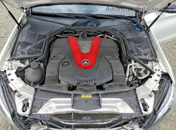 55SWF6EB5HU180478 2017 MERCEDES-BENZ C White 