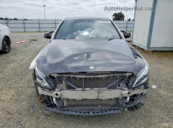 55SWF6EB5HU180478 2017 MERCEDES-BENZ C White 