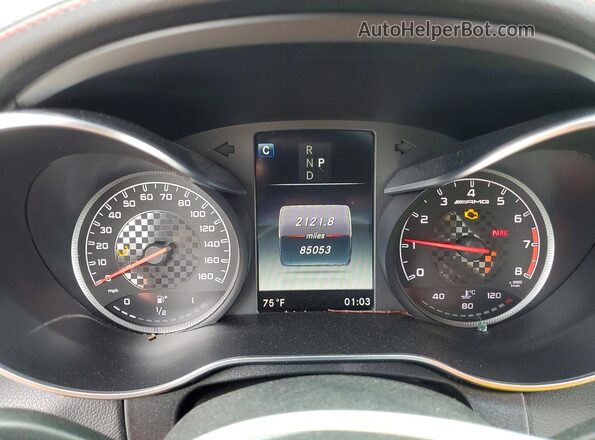 55SWF6EB5HU180478 2017 MERCEDES-BENZ C White 