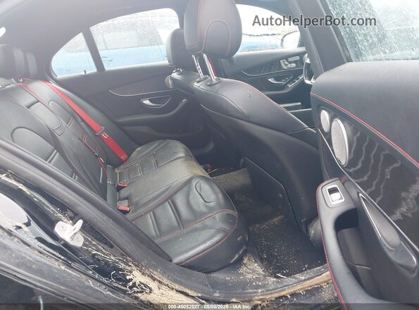 55SWF6EB7GU128154 2016 MERCEDES-BENZ C-CLASS Черный Вид наклейки с VIN-кодом
