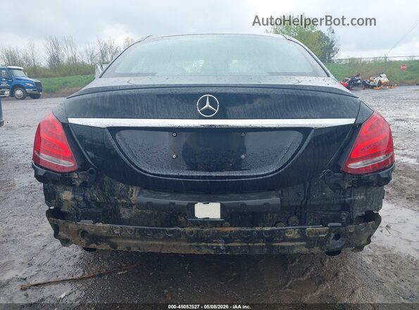 55SWF6EB7GU128154 2016 MERCEDES-BENZ C-CLASS Черный 