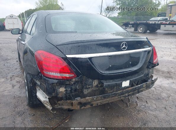 55SWF6EB7GU128154 2016 MERCEDES-BENZ C-CLASS Черный 