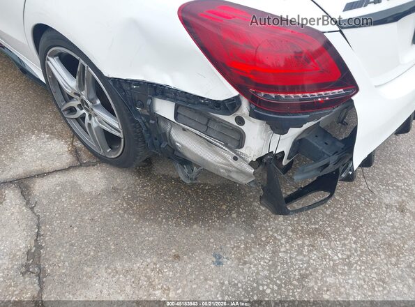 55SWF6EB7HU215263 2017 MERCEDES-BENZ AMG C 43 White 