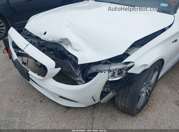 55SWF6EB7HU215263 2017 MERCEDES-BENZ AMG C 43 White 
