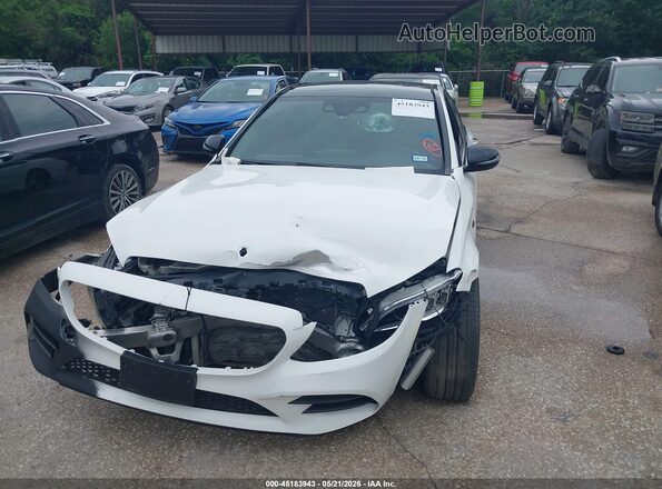 55SWF6EB7HU215263 2017 MERCEDES-BENZ AMG C 43 White Вид щитка приладів