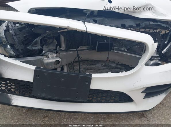 55SWF6EB7HU215263 2017 MERCEDES-BENZ AMG C 43 White Вид спереду