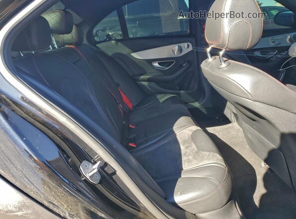 55SWF6EB9KU292899 2019 MERCEDES-BENZ C Gray 