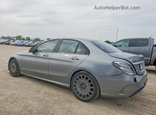 55SWF6EBXGU105001 2016 MERCEDES-BENZ C Silver 