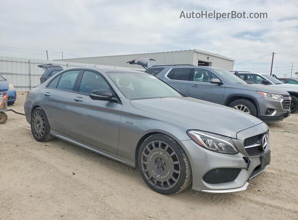 55SWF6EBXGU105001 2016 MERCEDES-BENZ C Silver 