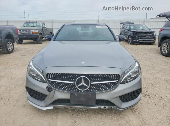 55SWF6EBXGU105001 2016 MERCEDES-BENZ C Silver 