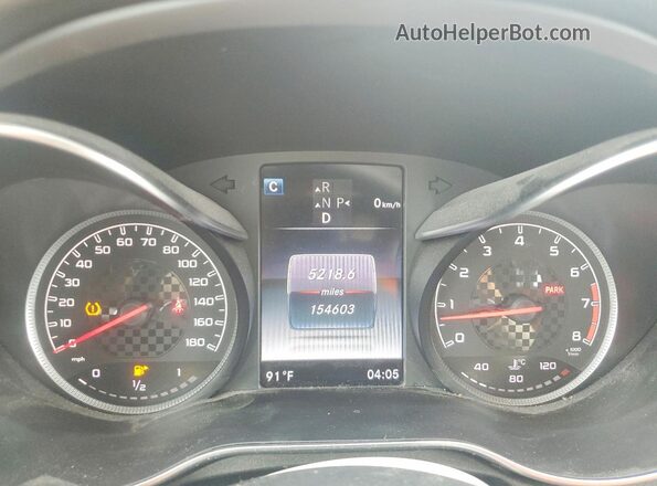 55SWF6EBXGU105001 2016 MERCEDES-BENZ C Silver 
