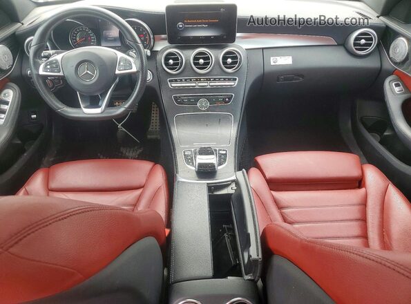 55SWF6EBXGU105001 2016 MERCEDES-BENZ C Silver 