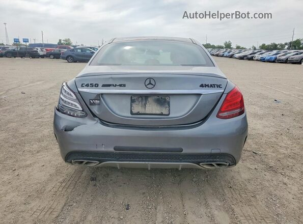 55SWF6EBXGU105001 2016 MERCEDES-BENZ C Silver 