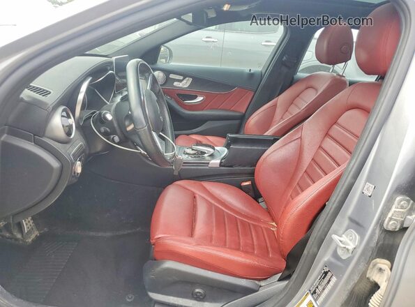 55SWF6EBXGU105001 2016 MERCEDES-BENZ C Silver 
