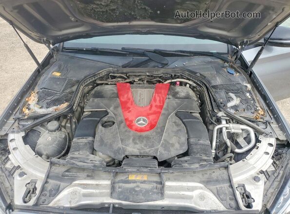 55SWF6EBXGU105001 2016 MERCEDES-BENZ C Silver 