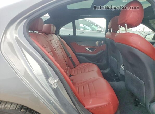 55SWF6EBXGU105001 2016 MERCEDES-BENZ C Silver 