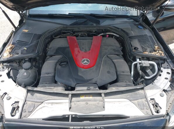 55SWF6EBXGU115415 2016 MERCEDES-BENZ C-CLASS Черный Вид сзади