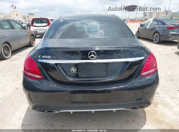 55SWF6EBXGU115415 2016 MERCEDES-BENZ C-CLASS Черный 