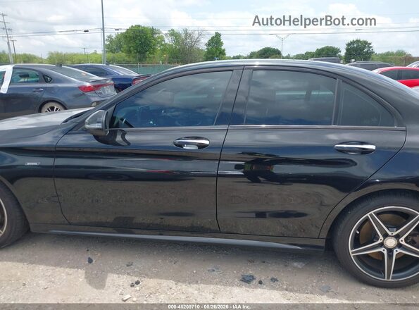 55SWF6EBXGU115415 2016 MERCEDES-BENZ C-CLASS Черный Панорамный вид салона 360°