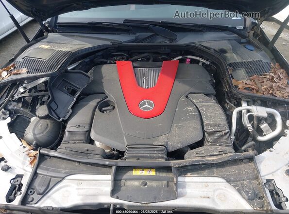 55SWF6EBXGU117889 2016 MERCEDES-BENZ C-CLASS Gray Հետևի տեսք