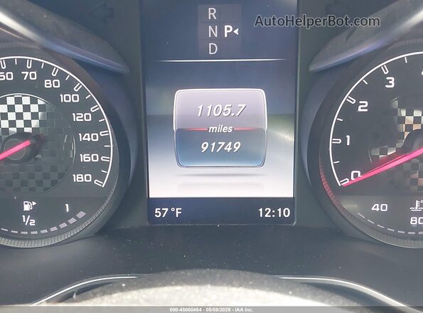 55SWF6EBXGU117889 2016 MERCEDES-BENZ C-CLASS Gray Սալոնի 360 աստիճան տեսք