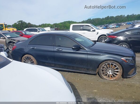 55SWF6EBXGU117889 2016 MERCEDES-BENZ C-CLASS Gray Սարքավորումների վահանակի տեսք