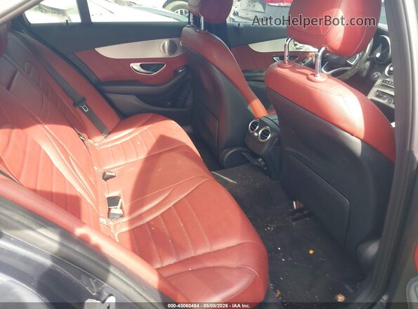 55SWF6EBXGU117889 2016 MERCEDES-BENZ C-CLASS Gray VIN կոդի պիտակի տեսք