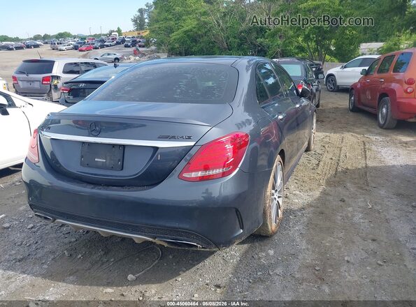 55SWF6EBXGU117889 2016 MERCEDES-BENZ C-CLASS Gray Հետևի աջ