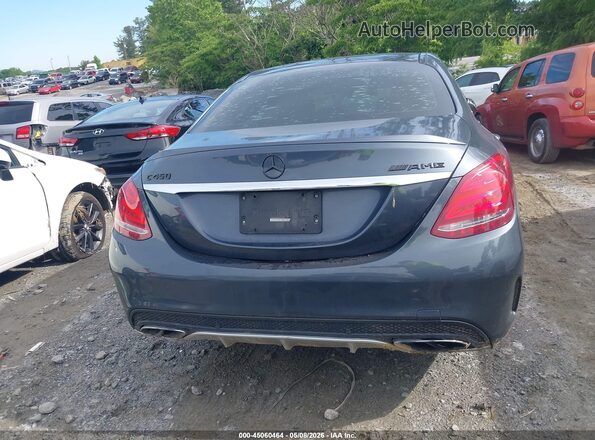 55SWF6EBXGU117889 2016 MERCEDES-BENZ C-CLASS Gray 