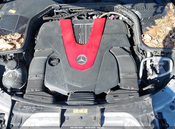 55SWF6EBXGU139794 2016 MERCEDES-BENZ C-CLASS Black Widok z tyłu