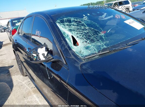 55SWF6EBXGU139794 2016 MERCEDES-BENZ C-CLASS Black Widok z przodu